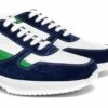 Formentera - Elevator Sneakers In Leather/fabric Mix From 2.4 To 4 Inches -Deals Guidomaggi Store sneakers rialzate 1 1 4