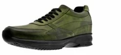 Ireland - Elevator Sneakers In Full Grain Leather From 2.4 To 4 Inches -Deals Guidomaggi Store sneakersguidomaggi 3 1