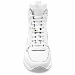 Sochi - Elevator Sneakers In Full Grain Leather From 2.4 To 4 Inches -Deals Guidomaggi Store sochi front