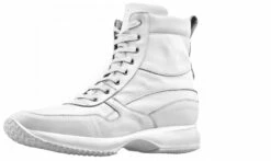 Sochi W - Elevator Sneakers In Full Grain Leather From 2.4 To 4 Inches -Deals Guidomaggi Store sochi sneakers con rialzo 3 2