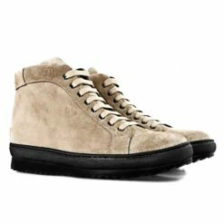 Stamford - Elevator Sneakers In Suede Leather From 2.4 To 3.1 Inches -Deals Guidomaggi Store stamford elevator sneaker 2