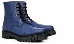 Clifton - Elevator Boots In Full Grain Leather From 2.4 To 4 Inches