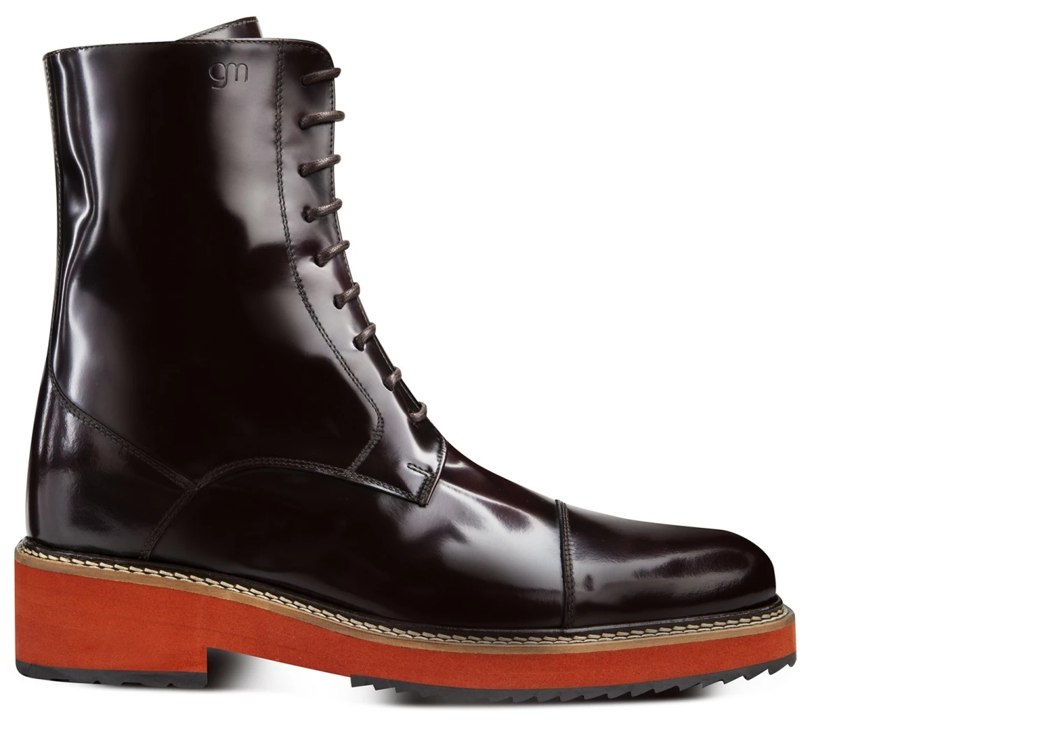 Belfast - Elevator Boots In Full Grain Leather From 4 To 6 Inches 4 Belfast - Elevator Boots In Full Grain Leather From 4 To 6 Inches - Image 2