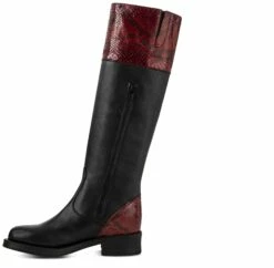 Geraldine - Elevator Boots In Mix Of Leathers From 2.4 To 3.1 Inches -Deals Guidomaggi Store stivale con rialzo 3 1 12 2