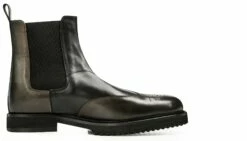 Crete - Elevator Boots In Full Grain Leather From 2.4 To 4 Inches -Deals Guidomaggi Store stivale con rialzo 3 1 8
