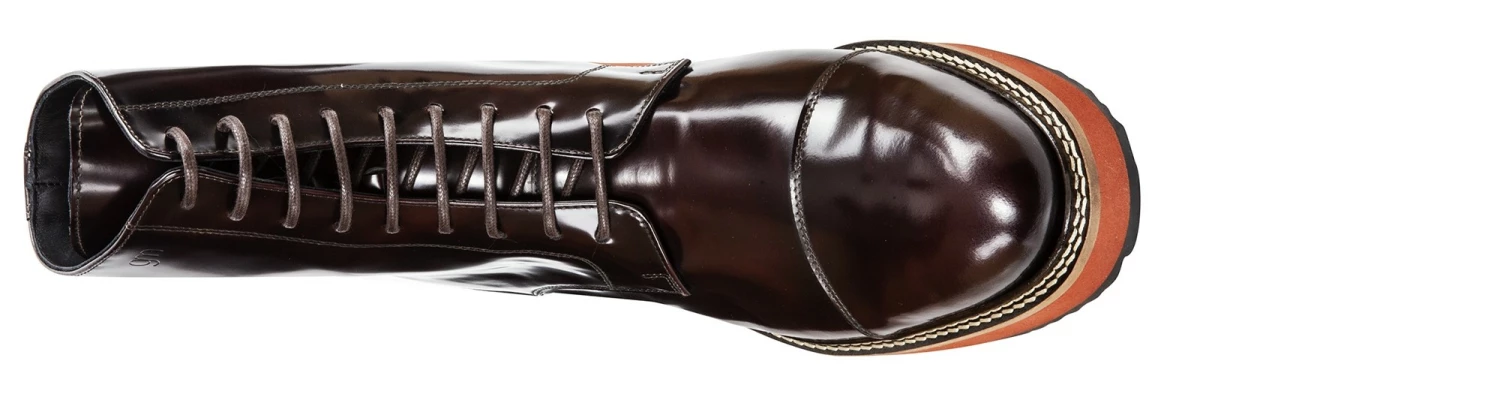 Belfast - Elevator Boots In Full Grain Leather From 4 To 6 Inches 6 Belfast - Elevator Boots In Full Grain Leather From 4 To 6 Inches - Image 4