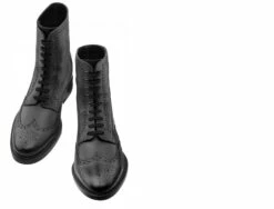 Jessica - Elevator Boots In Leather/fabric Mix From 2.4 To 4 Inches 9 Jessica - Elevator Boots In Leather/fabric Mix From 2.4 To 4 Inches -Deals Guidomaggi Store stivale con rialzo 5 1 10