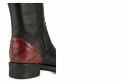 Geraldine - Elevator Boots In Mix Of Leathers From 2.4 To 3.1 Inches -Deals Guidomaggi Store stivale con rialzo 5 1 8 2