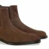 Fresno - Elevator Boots In Suede Leather From 2.4 To 4 Inches 2 Fresno - Elevator Boots In Suede Leather From 2.4 To 4 Inches -Deals Guidomaggi Store stivaletti con rialzo 1 3