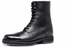 Volga - Elevator Boots In Mix Of Leathers From 2.4 To 4 Inches -Deals Guidomaggi Store stivali rialzanti 3 1