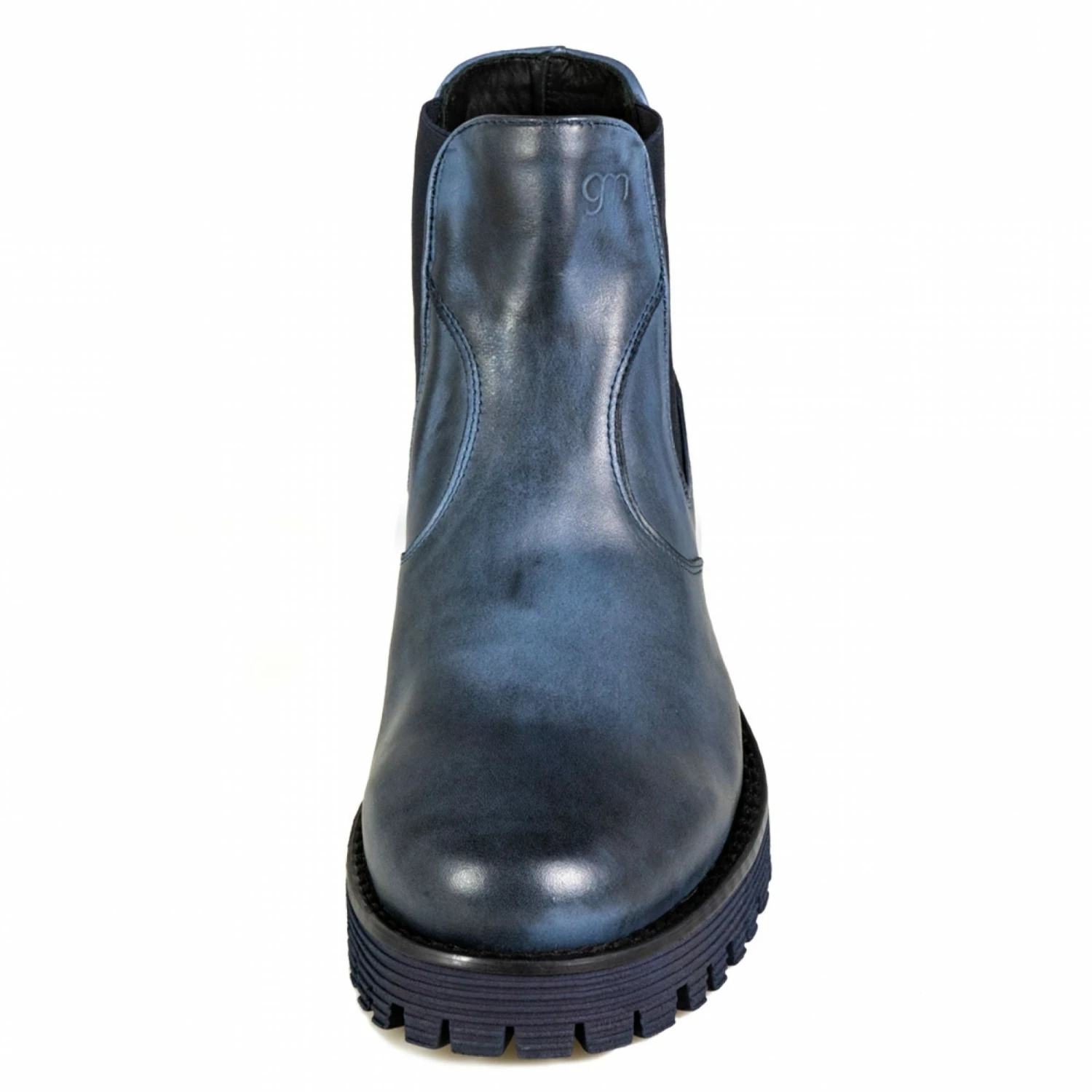 Bastogne - Elevator Boots In Full Grain Leather From 2.4 To 4 Inches 6 Bastogne - Elevator Boots In Full Grain Leather From 2.4 To 4 Inches - Image 4