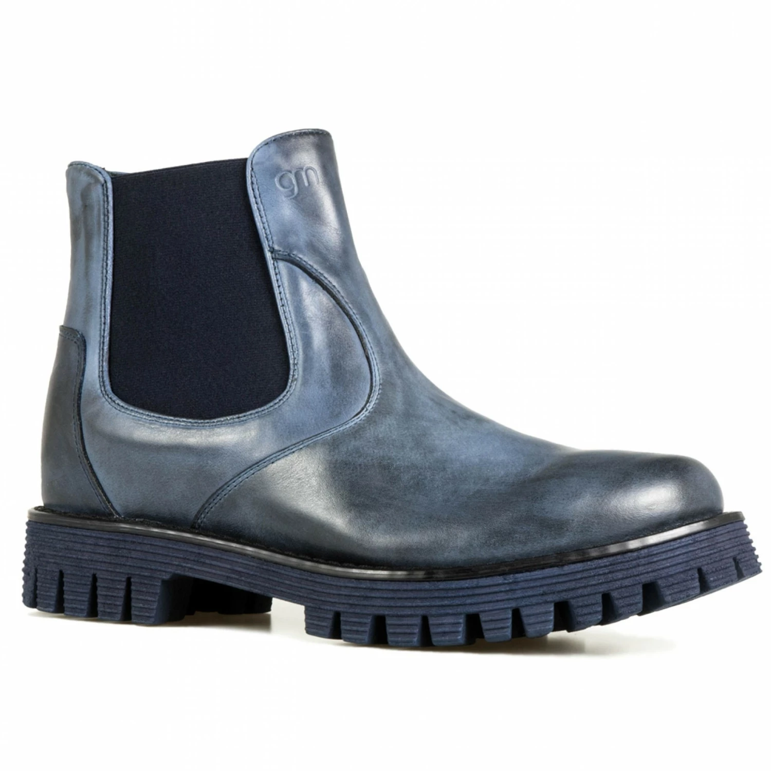 Bastogne - Elevator Boots In Full Grain Leather From 2.4 To 4 Inches 4 Bastogne - Elevator Boots In Full Grain Leather From 2.4 To 4 Inches - Image 2