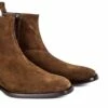 Arlington - Elevator Boots In Suede Leather From 2.4 To 4 Inches -Deals Guidomaggi Store stivali rialzanti 13 1 2