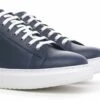 Stuart - Elevator Sneakers In Leather From 2.4 To 3.1 Inches -Deals Guidomaggi Store stuart scarpe rialzate 1