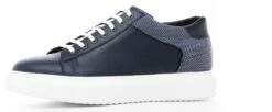 Stuart - Elevator Sneakers In Leather From 2.4 To 3.1 Inches -Deals Guidomaggi Store stuart scarpe rialzate 3
