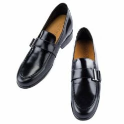 Sunset Boulevard - Elevator Loafers In Brushed Leather Up To 6 Cm -Deals Guidomaggi Store sunset boulevard elevator loafers4 1