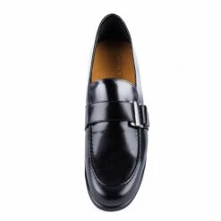 Sunset Boulevard - Elevator Loafers In Brushed Leather Up To 6 Cm -Deals Guidomaggi Store sunset boulevard loafers 1