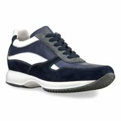 Sydney - Elevator Sneakers In Mix Of Leathers From 2.4 To 4 Inches -Deals Guidomaggi Store sydney elevated shoes