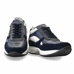 Sydney - Elevator Sneakers In Mix Of Leathers From 2.4 To 4 Inches -Deals Guidomaggi Store sydney elevator shoes