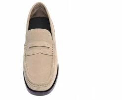 Syria - Elevator Loafers In Suede Leather Up To 2.4 Inches -Deals Guidomaggi Store syria taller shoes 7