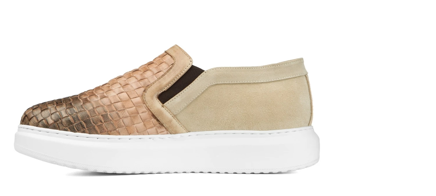 Agra - Elevator Slip-Ons In Mix Of Leathers Up To 2.6 Inches 7 Agra - Elevator Slip-Ons In Mix Of Leathers Up To 2.6 Inches - Image 5