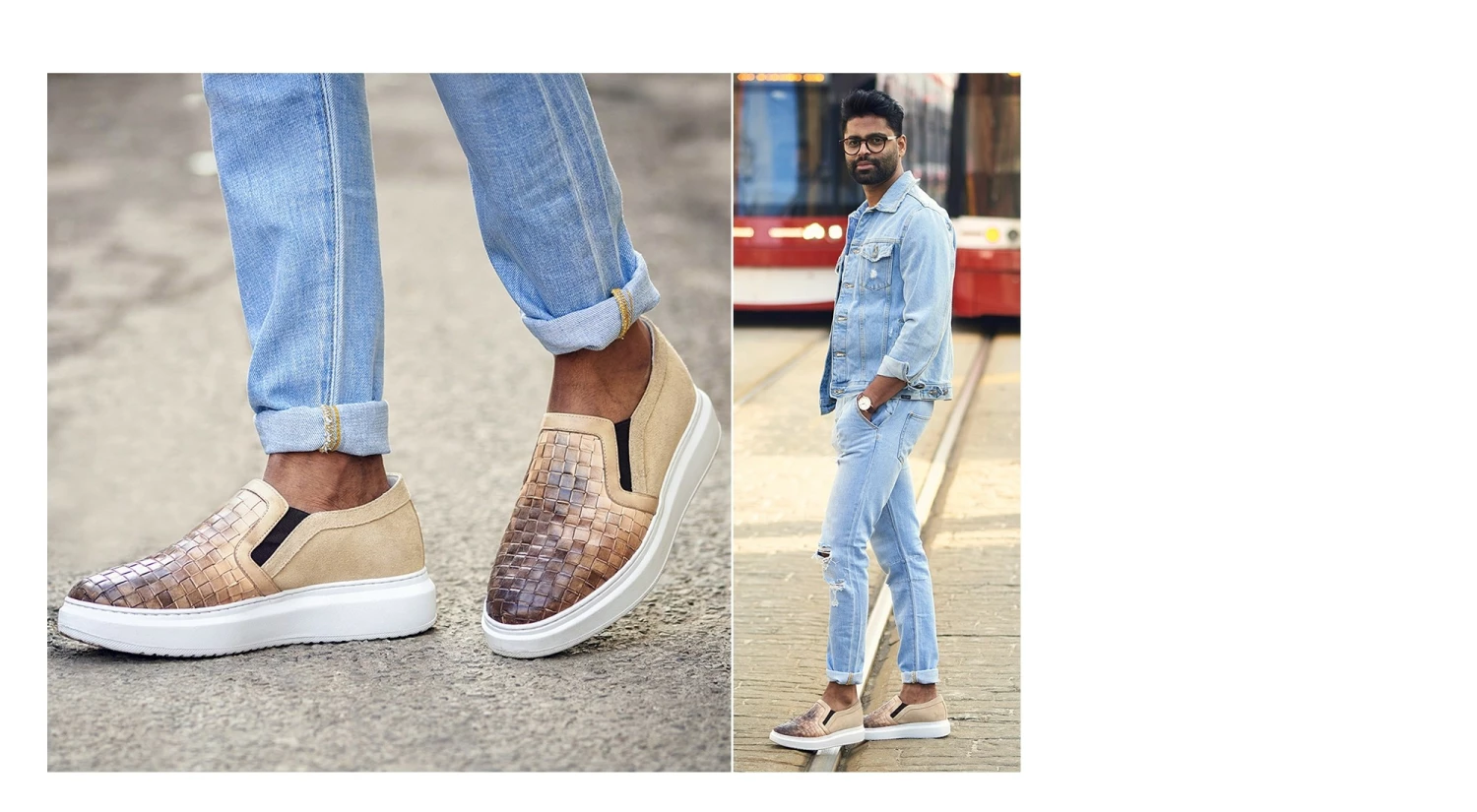 Agra - Elevator Slip-Ons In Mix Of Leathers Up To 2.6 Inches 10 Agra - Elevator Slip-Ons In Mix Of Leathers Up To 2.6 Inches - Image 8