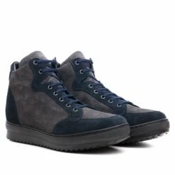 Charleston - Elevator Sneakers In Suede Leather From 2.4 To 4 Inches 11 Charleston - Elevator Sneakers In Suede Leather From 2.4 To 4 Inches -Deals Guidomaggi Store tall men shoes charleston