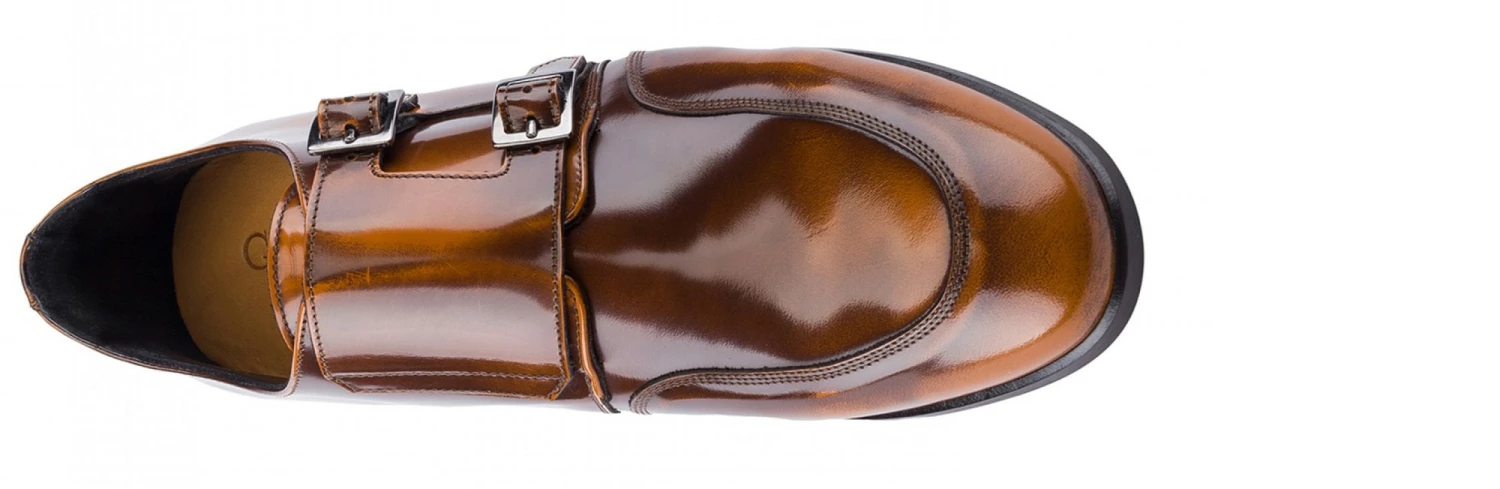 Ontario - Elevator Shoes In Full Grain Leather Up To 2.6 Inches 6 Ontario - Elevator Shoes In Full Grain Leather Up To 2.6 Inches - Image 4