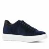 Loire - Elevator Sneakers In Leather/fabric Mix From 2.4 To 3.1 Inches -Deals Guidomaggi Store tall men shoes loire