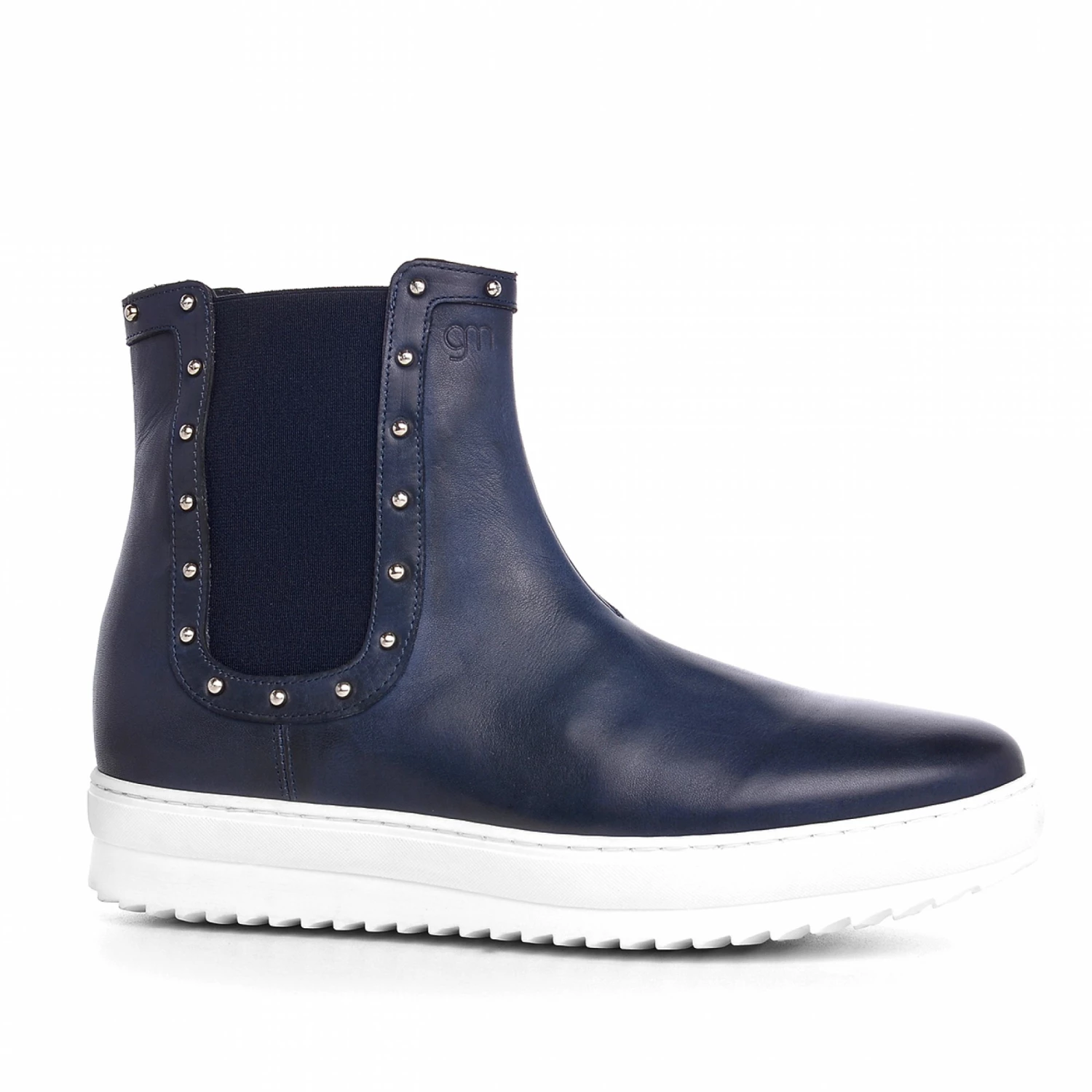 Pacific - Elevator Boots In Full Grain Leather From 2.4 To 4 Inches 3 Pacific - Elevator Boots In Full Grain Leather From 2.4 To 4 Inches