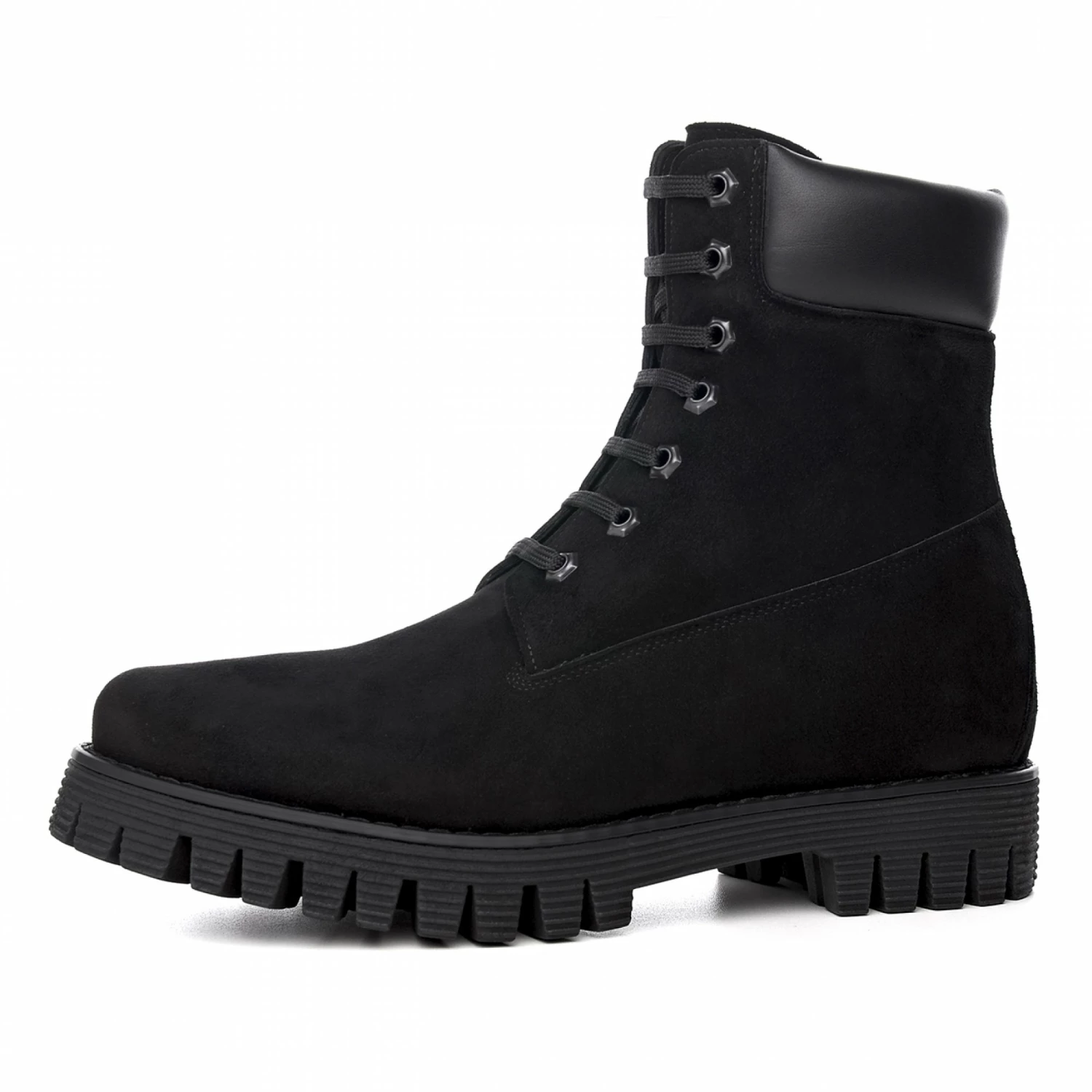 Rhein - Elevator Boots In Suede Leather From 2.4 To 4 Inches 4 Rhein - Elevator Boots In Suede Leather From 2.4 To 4 Inches - Image 2