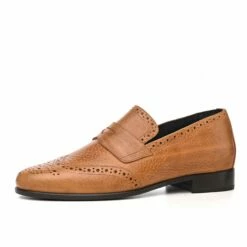 Salerno - Elevator Loafers In Tuscany Vegetable Leather Up To 2.6 Inches -Deals Guidomaggi Store tall men shoes salerno