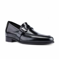 Sunset Boulevard - Elevator Loafers In Brushed Leather Up To 6 Cm -Deals Guidomaggi Store tall men shoes2 1