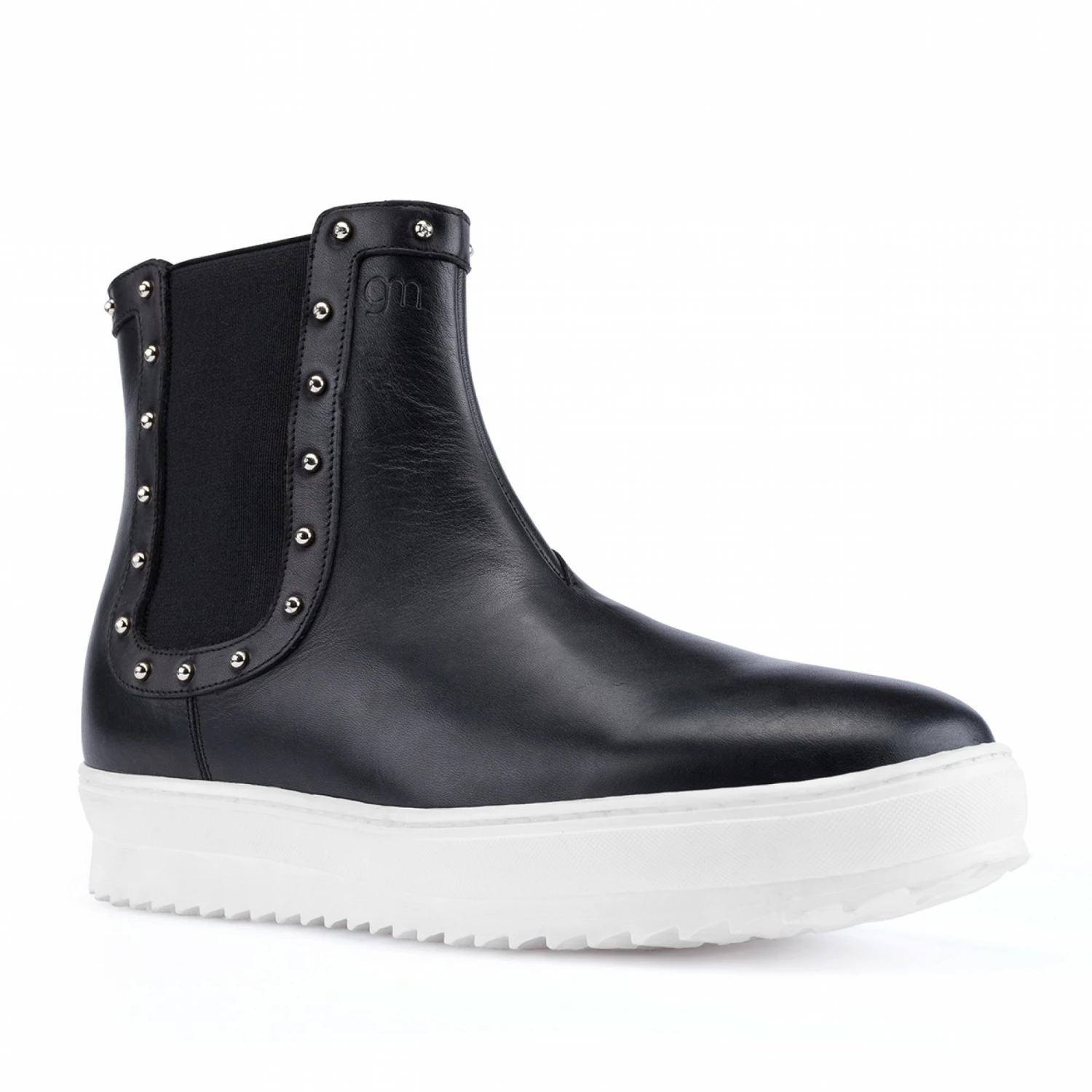 Maine - Elevator Boots In Full Grain Leather From 2.4 To 3.1 Inches 3 Maine - Elevator Boots In Full Grain Leather From 2.4 To 3.1 Inches