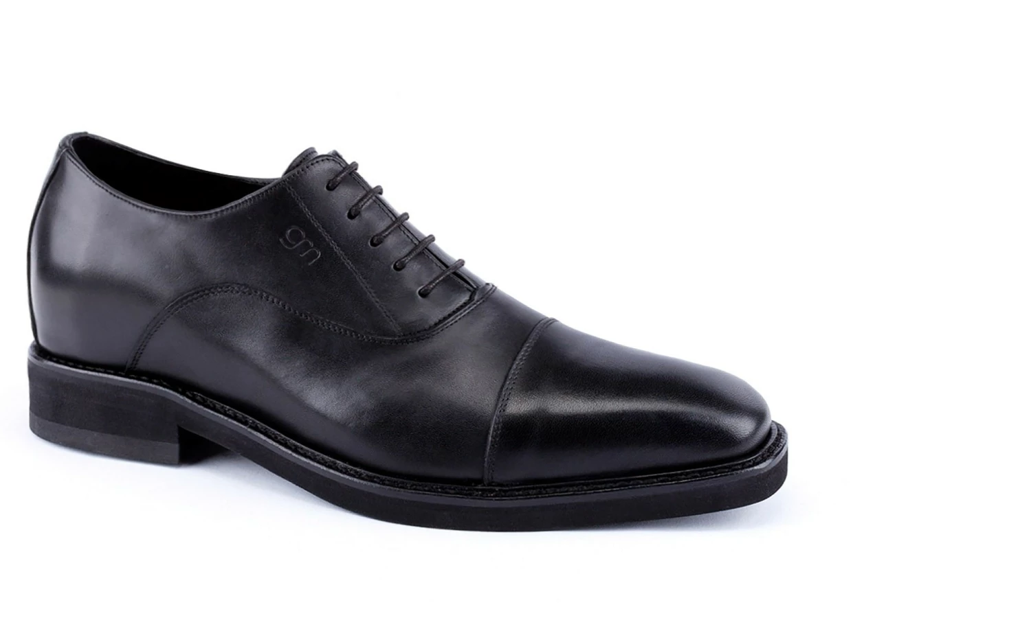 Missouri - Elevator Shoes In Full Grain Leather From 2.4 To 3.1 Inches 3 Missouri - Elevator Shoes In Full Grain Leather From 2.4 To 3.1 Inches