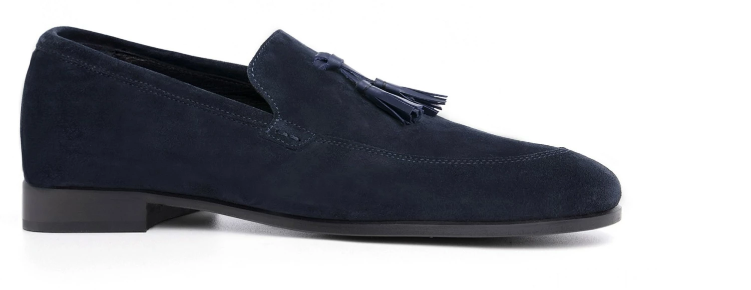 Borgo Egnazia - Elevator Loafers In Suede Leather Up To 2.6 Inches 4 Borgo Egnazia - Elevator Loafers In Suede Leather Up To 2.6 Inches - Image 2