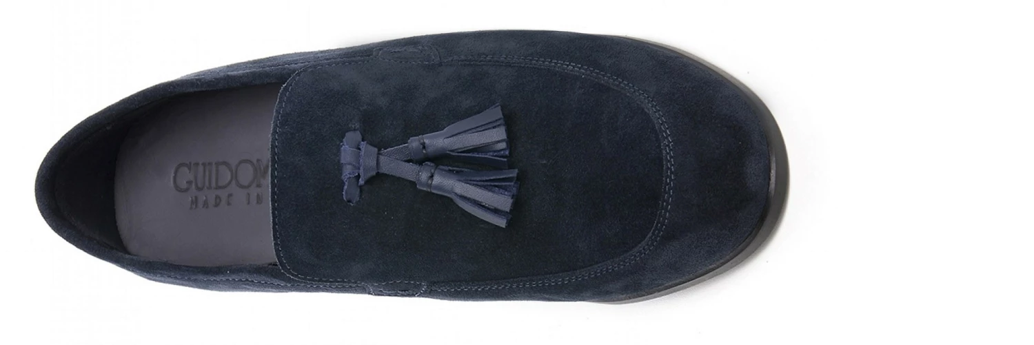 Borgo Egnazia - Elevator Loafers In Suede Leather Up To 2.6 Inches 6 Borgo Egnazia - Elevator Loafers In Suede Leather Up To 2.6 Inches - Image 4