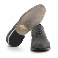 Rieti - Elevator Shoes In Suede Leather From 2.4 To 3.1 Inches -Deals Guidomaggi Store tall shoes rieti
