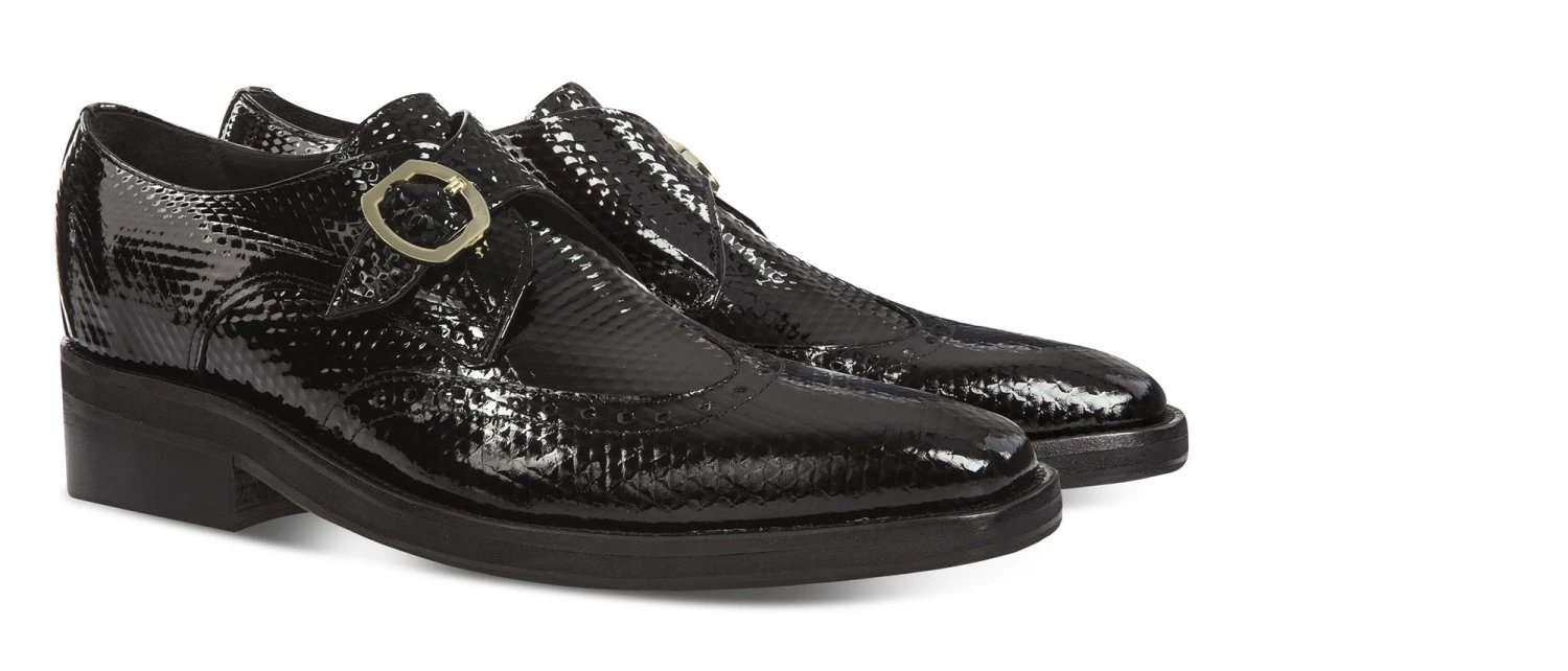 Saint Louis - Elevator Shoes In Patent Leather From 2.4 To 4 Inches 3 Saint Louis - Elevator Shoes In Patent Leather From 2.4 To 4 Inches