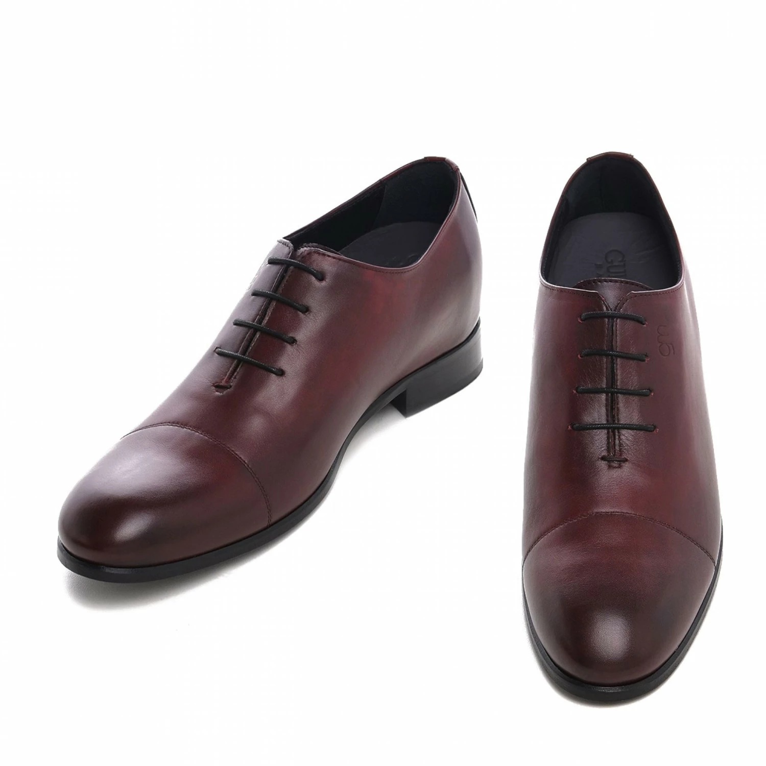 Parma - Elevator Shoes In Full Grain Leather Up To 6 Cm 3 Parma - Elevator Shoes In Full Grain Leather Up To 6 Cm