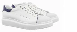 Zante - Elevator Sneakers In Mix Of Leathers From 2.4 To 3.1 Inches