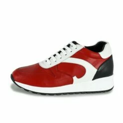Brest - Elevator Sneakers In Mix Of Leathers From 2.4 To 3.1 Inches -Deals Guidomaggi Store tall shoes 1 5