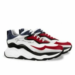 Giant Snake - Elevator Sneakers In Full Grain Leather From 2.4 To 4.3 Inches -Deals Guidomaggi Store tall shoes 2