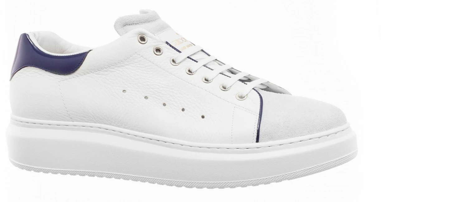 Zante - Elevator Sneakers In Mix Of Leathers From 2.4 To 3.1 Inches 4 Zante - Elevator Sneakers In Mix Of Leathers From 2.4 To 3.1 Inches - Image 2