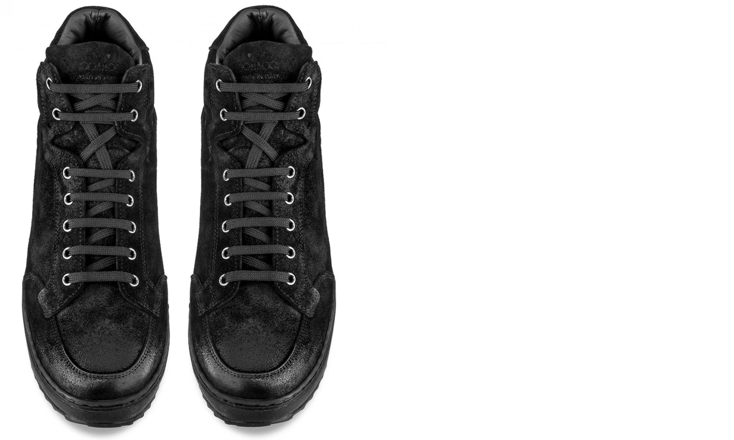 Gotham - Elevator Sneakers In Suede Leather From 2.4 To 4 Inches 6 Gotham - Elevator Sneakers In Suede Leather From 2.4 To 4 Inches - Image 4