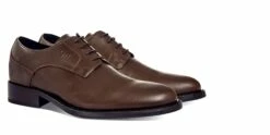 Busseto - Elevator Shoes In Full Grain Leather From 2.4 To 3.1 Inches