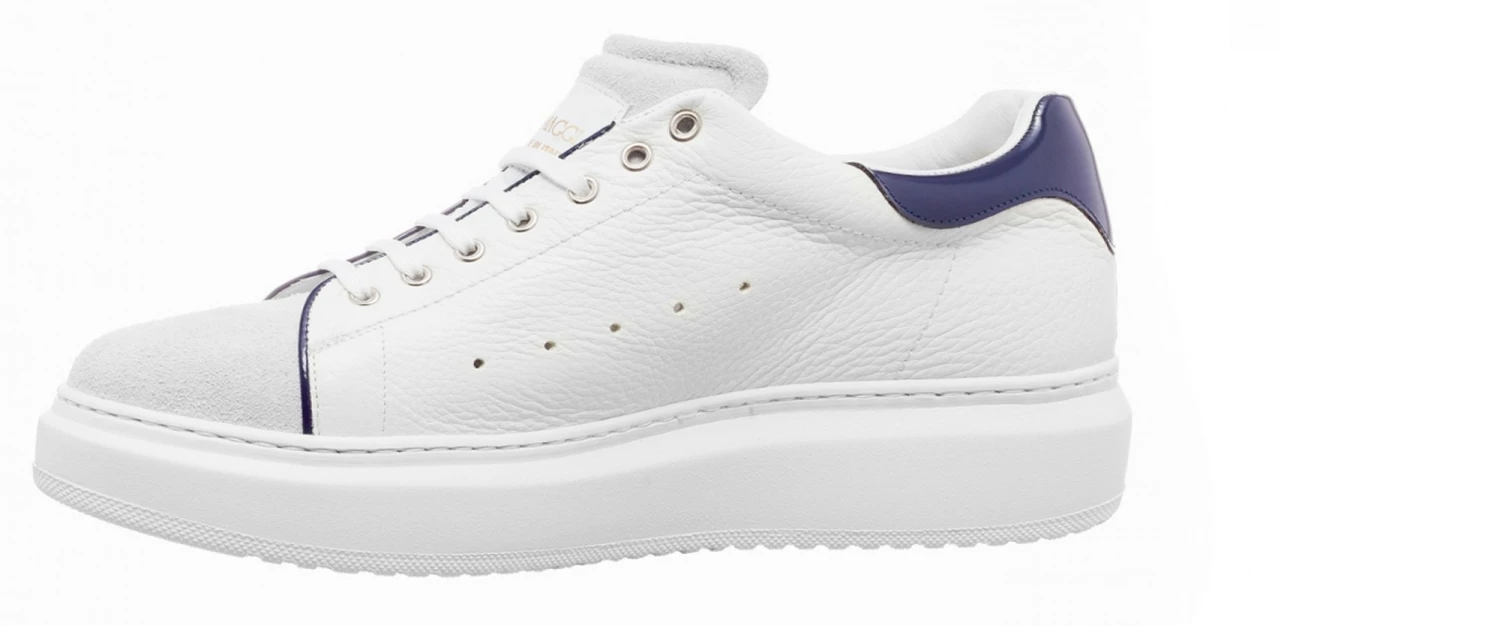 Zante - Elevator Sneakers In Mix Of Leathers From 2.4 To 3.1 Inches 5 Zante - Elevator Sneakers In Mix Of Leathers From 2.4 To 3.1 Inches - Image 3