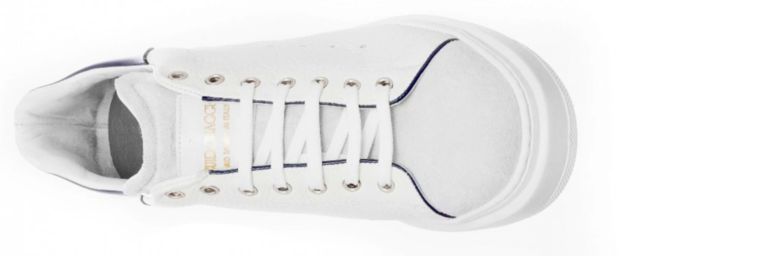 Zante - Elevator Sneakers In Mix Of Leathers From 2.4 To 3.1 Inches 6 Zante - Elevator Sneakers In Mix Of Leathers From 2.4 To 3.1 Inches - Image 4