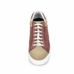 Lefkada - Elevator Sneakers In Fabric From 2.4 To 3.1 Inches -Deals Guidomaggi Store tall shoes 9
