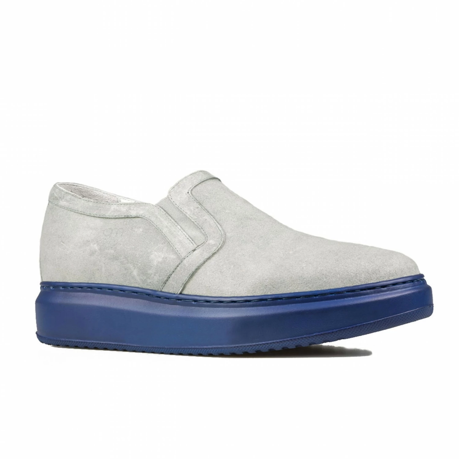 Seal Beach - Elevator Slip-Ons In Full Grain Leather Up To 2.6 Inches 4 Seal Beach - Elevator Slip-Ons In Full Grain Leather Up To 2.6 Inches - Image 2